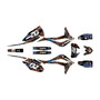 kayo kt250 graphics kit 2021-2026 core series purple