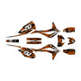 kayo kt250 graphics kit 2021-2026 core series orange