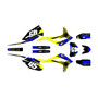 kayo kt250 graphics kit 2021-2026 fh series yellow