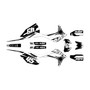 kayo kt250 graphics kit 2021-2026 fh series white