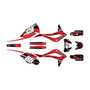 kayo kt250 graphics kit 2021-2026 guard series red