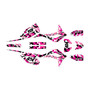 kayo kt250 graphics kit 2021-2026 invasion series pink