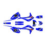 kayo kt250 graphics kit 2021-2026 predator series blue