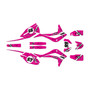 kayo kt250 graphics kit 2021-2026 predator series magenta