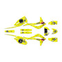 kayo kt250 graphics kit 2021-2026 predator series yellow