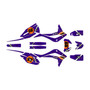 kayo kt250 graphics kit 2021-2026 predator series purple