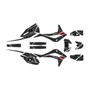 kayo kt250 graphics kit 2021-2026 predator series smoke