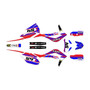 kayo kt250 graphics kit 2021-2026 pulse series red