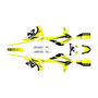 kayo kt250 graphics kit 2021-2026 speed series yellow