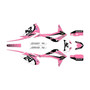 kayo kt250 graphics kit 2021-2026 speed series pink
