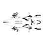 kayo kt250 graphics kit 2021-2026 speed series white