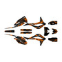kayo kt250 graphics kit 2021-2026 twitch series orange