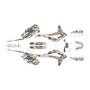 kayo kt250 graphics kit 2021-2026 twitch series tan