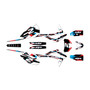 kayo kt250 graphics kit 2021-2026 vizion series red