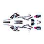 kayo kt250 graphics kit 2021-2026 vizion series magenta