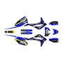 kayo kt250 graphics kit 2021-2026 warrior series blue