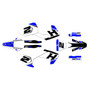 husqvarna fs450 graphics kit 2016-2018 ace series blue
