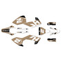 husqvarna fs450 graphics kit 2016-2018 ace series tan