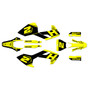 husqvarna fs450 graphics kit 2016-2018 ace series yellow-shift