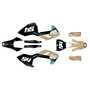 husqvarna fs450 graphics kit 2016-2018 fatality series tan