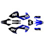 husqvarna fs450 graphics kit 2016-2018 fatality series blue