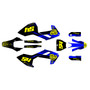 husqvarna fs450 graphics kit 2016-2018 fatality series yel-shift