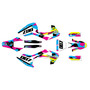 husqvarna fs450 graphics kit 2016-2018 flex series magenta