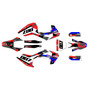 husqvarna fs450 graphics kit 2016-2018 flex series red