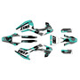 husqvarna fs450 graphics kit 2016-2018 flex series teal