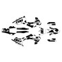 husqvarna fs450 graphics kit 2016-2018 flex series white