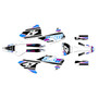 husqvarna fs450 graphics kit 2016-2018 fresh series magenta