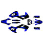 husqvarna fs450 graphics kit 2016-2018 night series blue