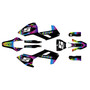 husqvarna fs450 graphics kit 2016-2018 night series rainbow