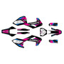 husqvarna fs450 graphics kit 2016-2018 rugged series magenta