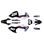 husqvarna fs450 graphics kit 2016-2018 serenity series magenta