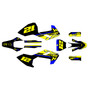 husqvarna fs450 graphics kit 2016-2018 serenity series yel-shift