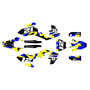 husqvarna fs450 graphics kit 2016-2018 shades series yellow