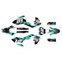 husqvarna fs450 graphics kit 2016-2018 shades series teal