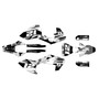 husqvarna fs450 graphics kit 2016-2018 shades series white