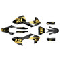 husqvarna fs450 graphics kit 2016-2018 shades series gold