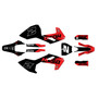 husqvarna fs450 graphics kit 2016-2018 splinter series red