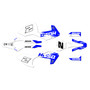 husqvarna fs450 graphics kit 2016-2018 splinter series blushft