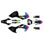 husqvarna fs450 graphics kit 2016-2018 splinter series rainbow