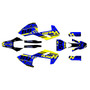husqvarna fs450 graphics kit 2016-2018 split series yellow