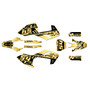 husqvarna fs450 graphics kit 2016-2018 split series gold