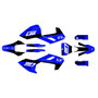 husqvarna fs450 graphics kit 2016-2018 toulouse series blue