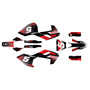 husqvarna fs450 graphics kit 2016-2018 turbo series red