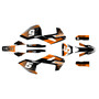 husqvarna fs450 graphics kit 2016-2018 turbo series orange