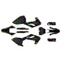 husqvarna fs450 graphics kit 2016-2018 twitch series rainbow
