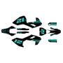 husqvarna fs450 graphics kit 2016-2018 vendetta series tealshft
